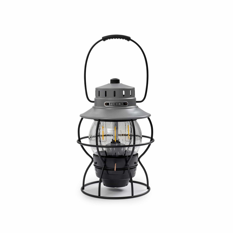 Railroad Lantern Slate Gray